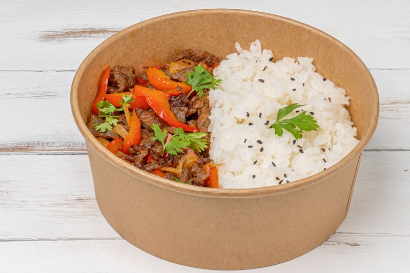 Beef Brisket Bowl — signature Guzman y Gomez dish